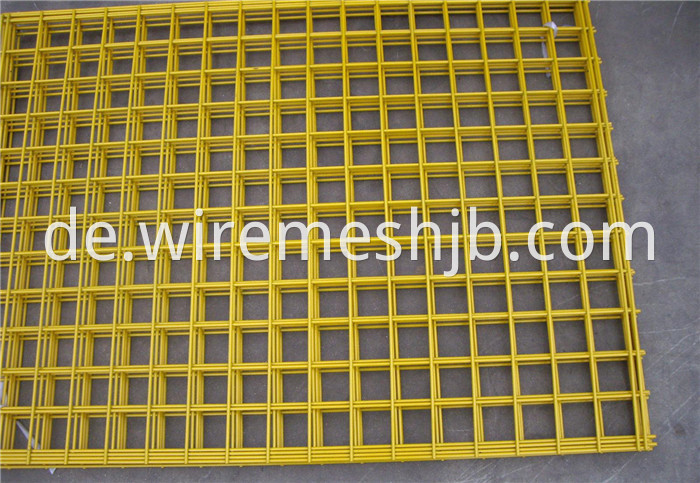 PVC Coated Welded Wire Mesh Panel